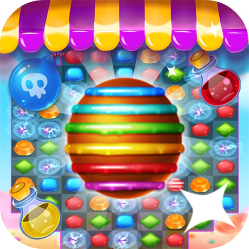 Frozen Frenzy Gummy Mania Candy Match 3 Games iOS App