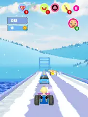 baby snow run - running game iPad Captures Décran 1