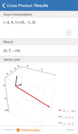 Game screenshot Wolfram Linear Algebra Course Assistant hack