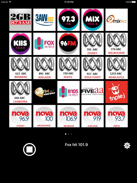Radios Australiaのおすすめ画像1