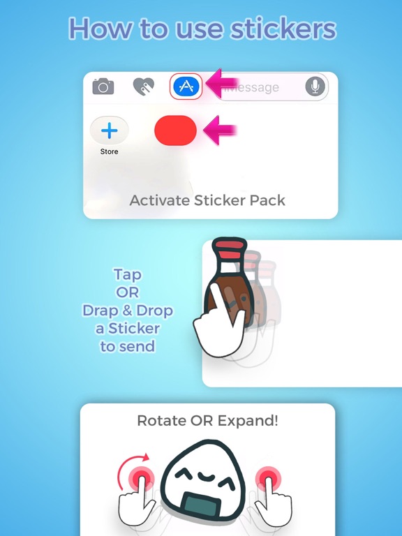 Screenshot #6 pour Japanese Hand-Drawn Food Collection