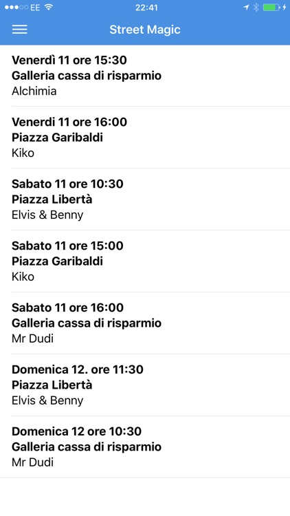 Festival della Magia di San Marino 2017 screenshot-3