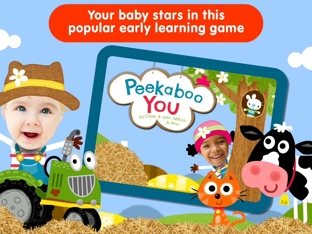Peek a Boo Farm Animals Sounds screenshot 6