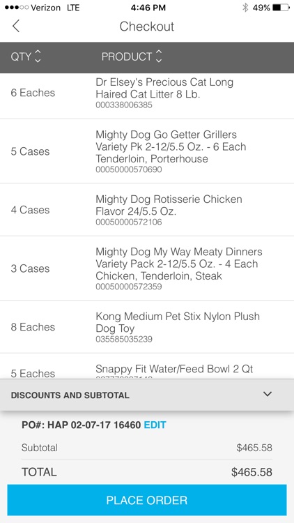 Phillips Mobile Ordering App screenshot-4