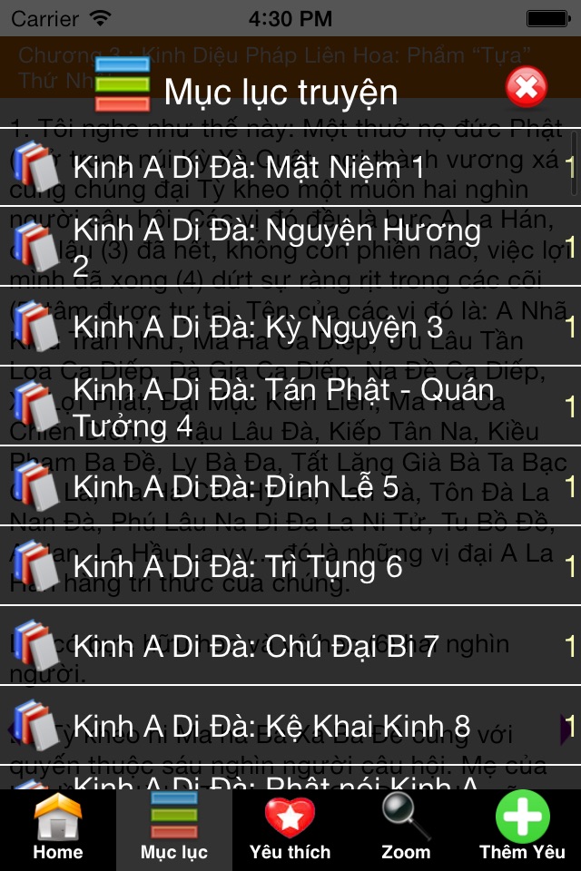 Kinh Phật screenshot 4