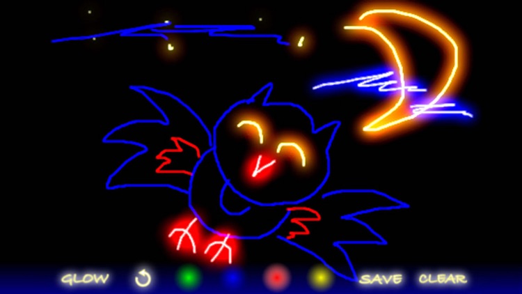 Glow Doodle