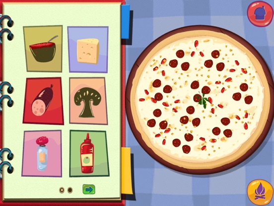 Pizza Maker - Kook Spelletjes voor Kinderen HD iPad app afbeelding 4