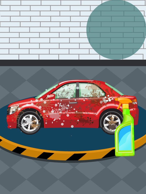 Screenshot #5 pour Car Cleaning - kids car wash game