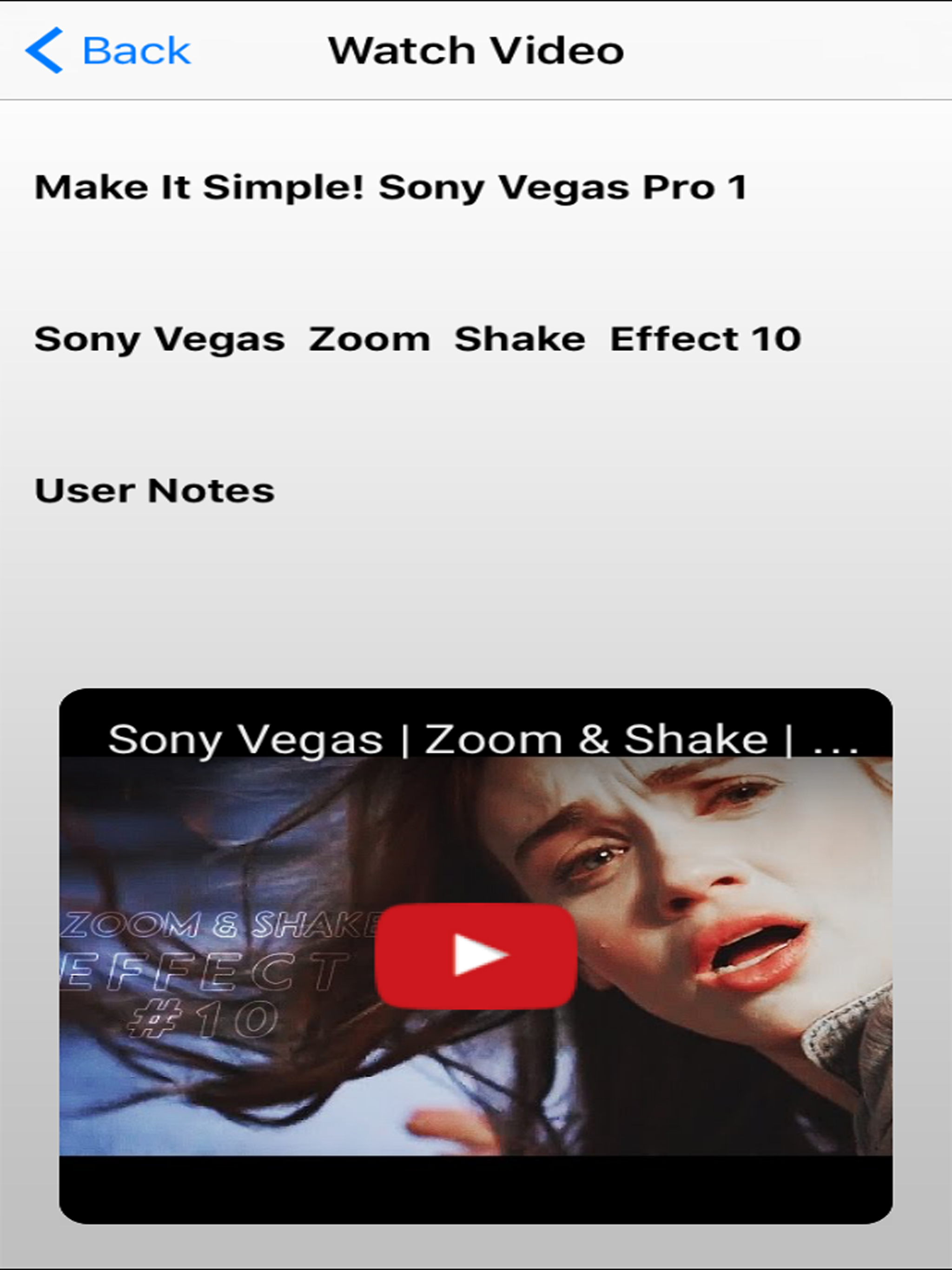 Make It Simple! For Sony Vegas Pro screenshot 8