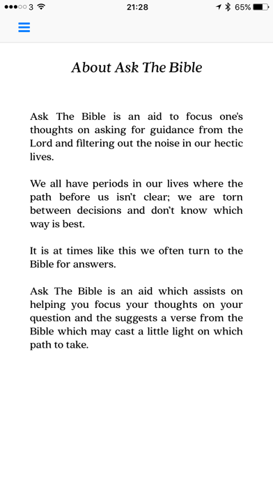 Screenshot #2 pour Ask The Bible