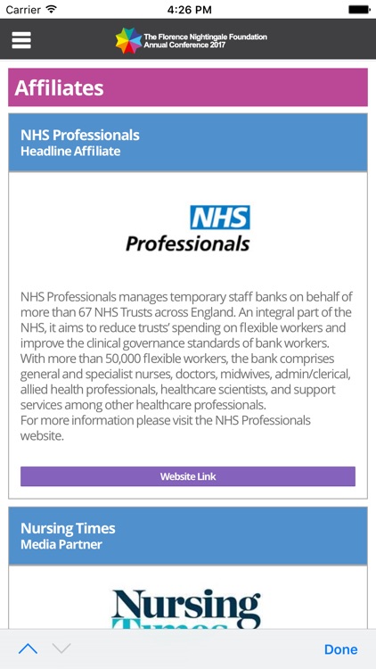 FNF Annual Conference App 2017 screenshot-3