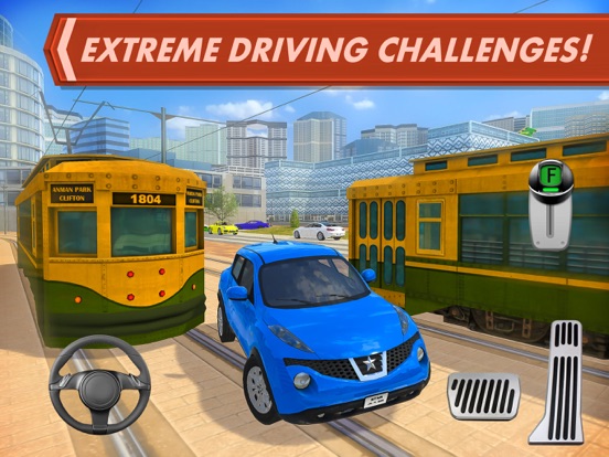 City Driver: Roof Parking Challenge iPad app afbeelding 1