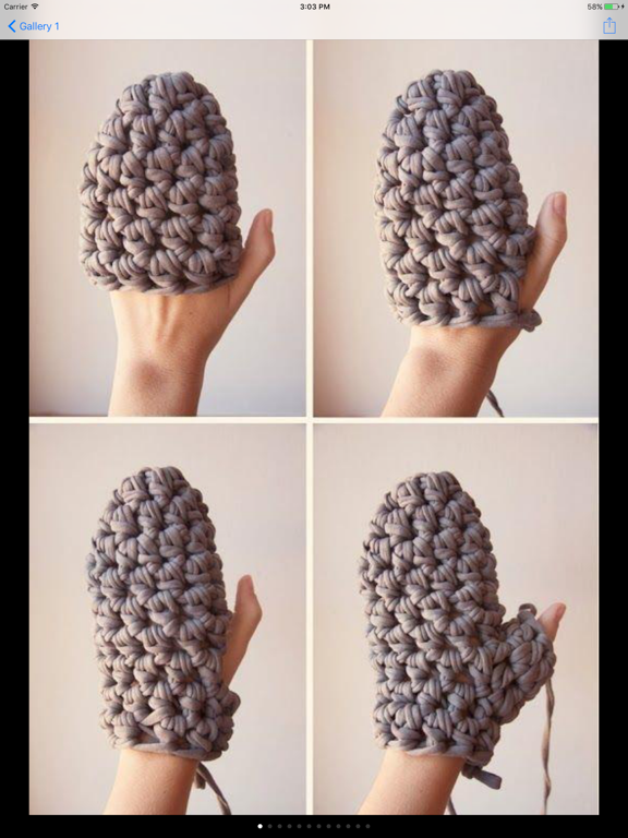 Screenshot #6 pour Crochet Patterns for Beginners