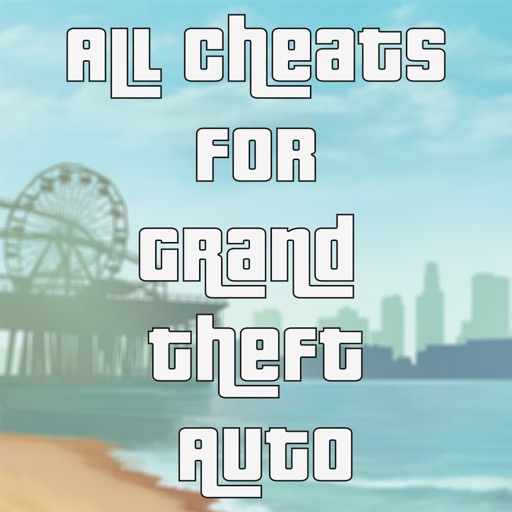 All Cheats For Grand Theft Auto iOS App