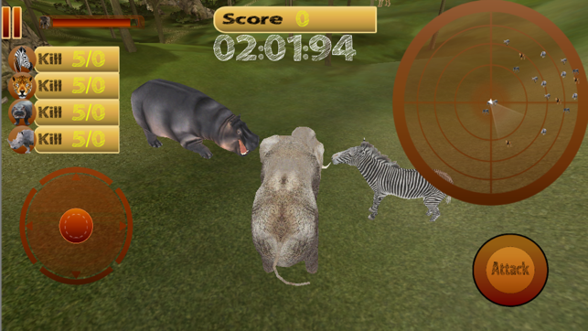 Elephant Real Adventure Game(圖1)-速報App