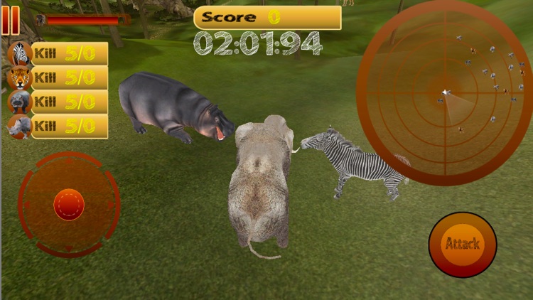 Elephant Real Adventure Game