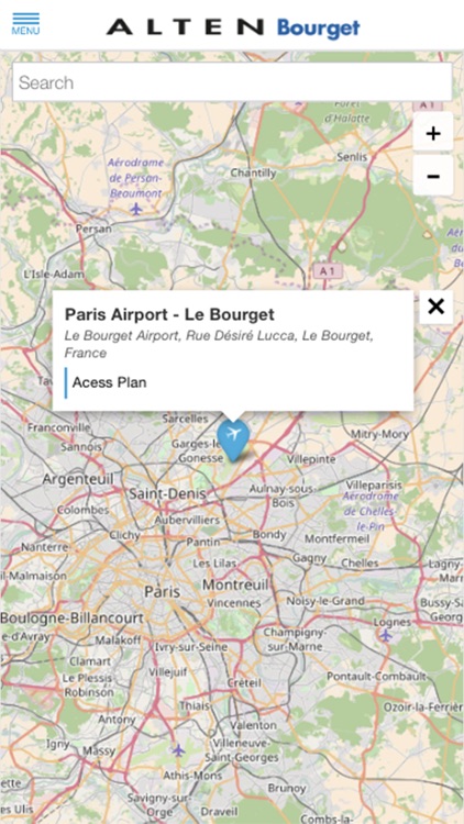 ALTEN Bourget screenshot-4