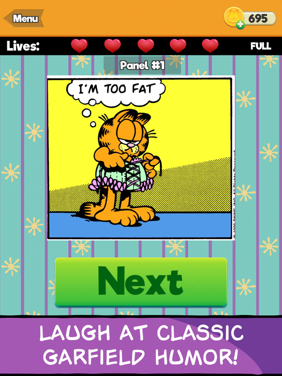 Screenshot #6 pour Garfield Trivia Free Game
