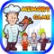 Icon Occupation & Professions vocabulary game for kids