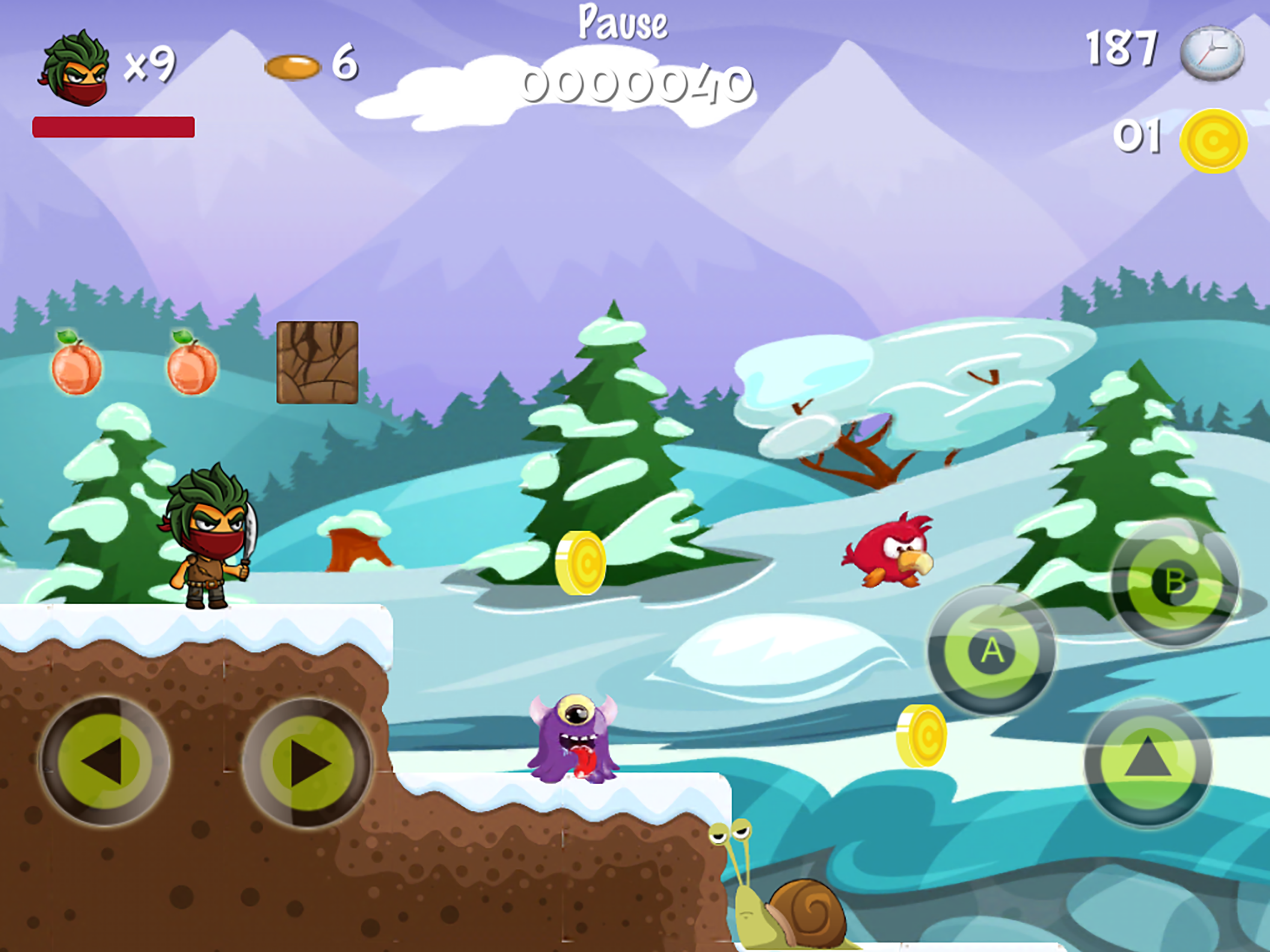 Super Brothers Run - Adventure in the New World screenshot 8