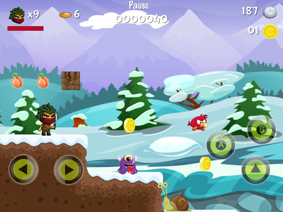 Super Brothers Run - Adventure in the New World iPad screenshot
