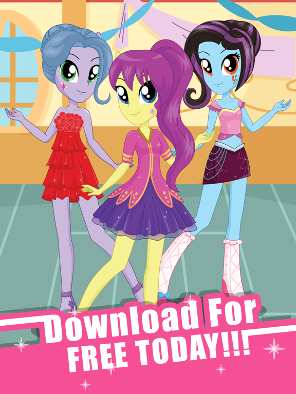 Pony Dress Up Game Girls 2 - My Little Equestria iPad screenshot 5 - Games app