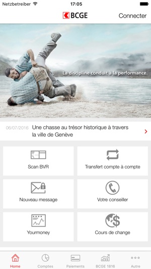 BCGE Mobile Netbanking