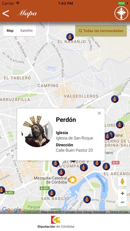 Agrupación de Hermandades y Cofradías de Córdoba screenshot-4