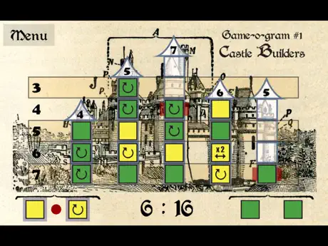 Castle Builders Board Game