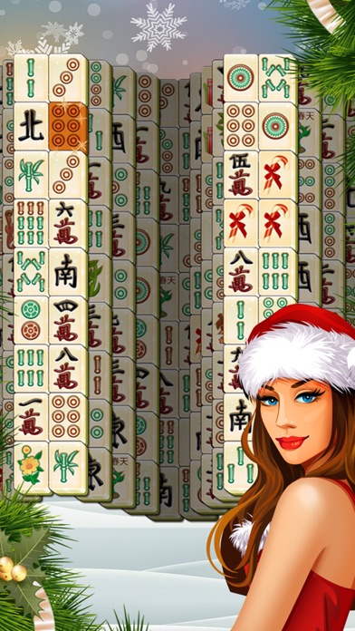 Christmas Mahjong 3D - Classic Winter Puzzle Game screenshot 4