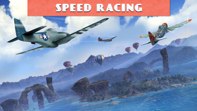 Sky Gamblers Races screenshot 4