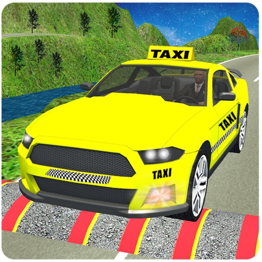 Mountain Taxi Drive : Simulation Car Driving - Pro icon