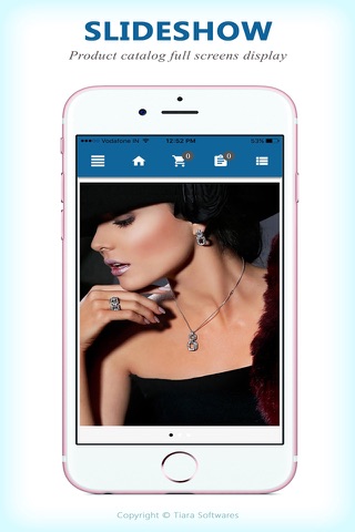 TIARA - Sales App for Product Catalog and Order screenshot 4