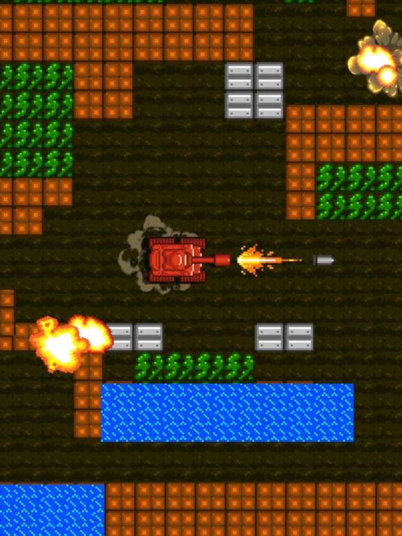 Tank Battle: Classic Gameのおすすめ画像1