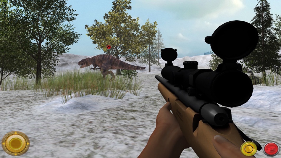 Wild Dinosaur Hunt: Sniper Shooting 3D - 1.0 - (iOS)