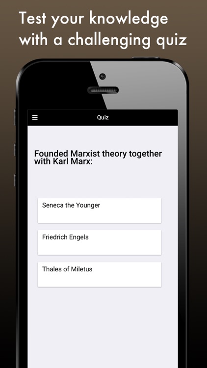 Famous Philosophers screenshot-4
