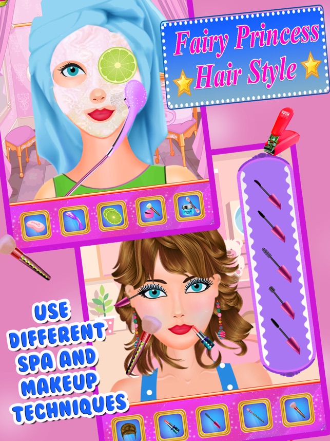 Fairy Princess Hair style – Hair Salon & Spa on the App Store