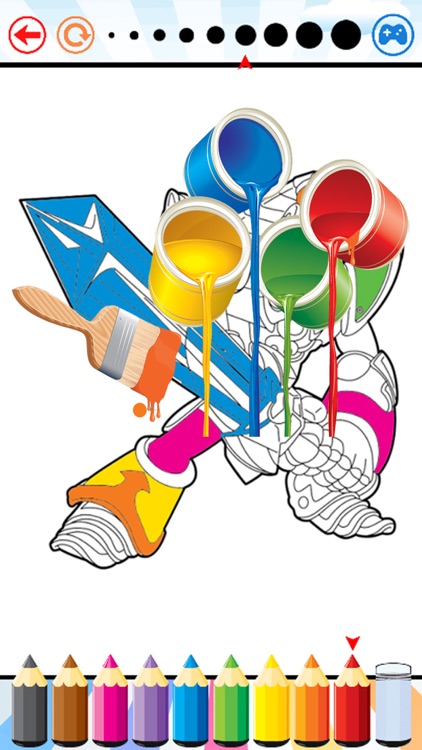 Coloring Book For Kids Drawing Skylanders Edition