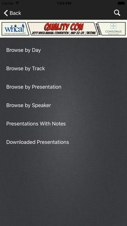 WHCA Convention 2017