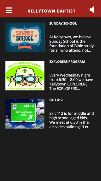 Kellytown Baptist Church screenshot-3