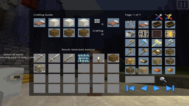 MultiCraft -- Survival Craft Build Sandbox Game
