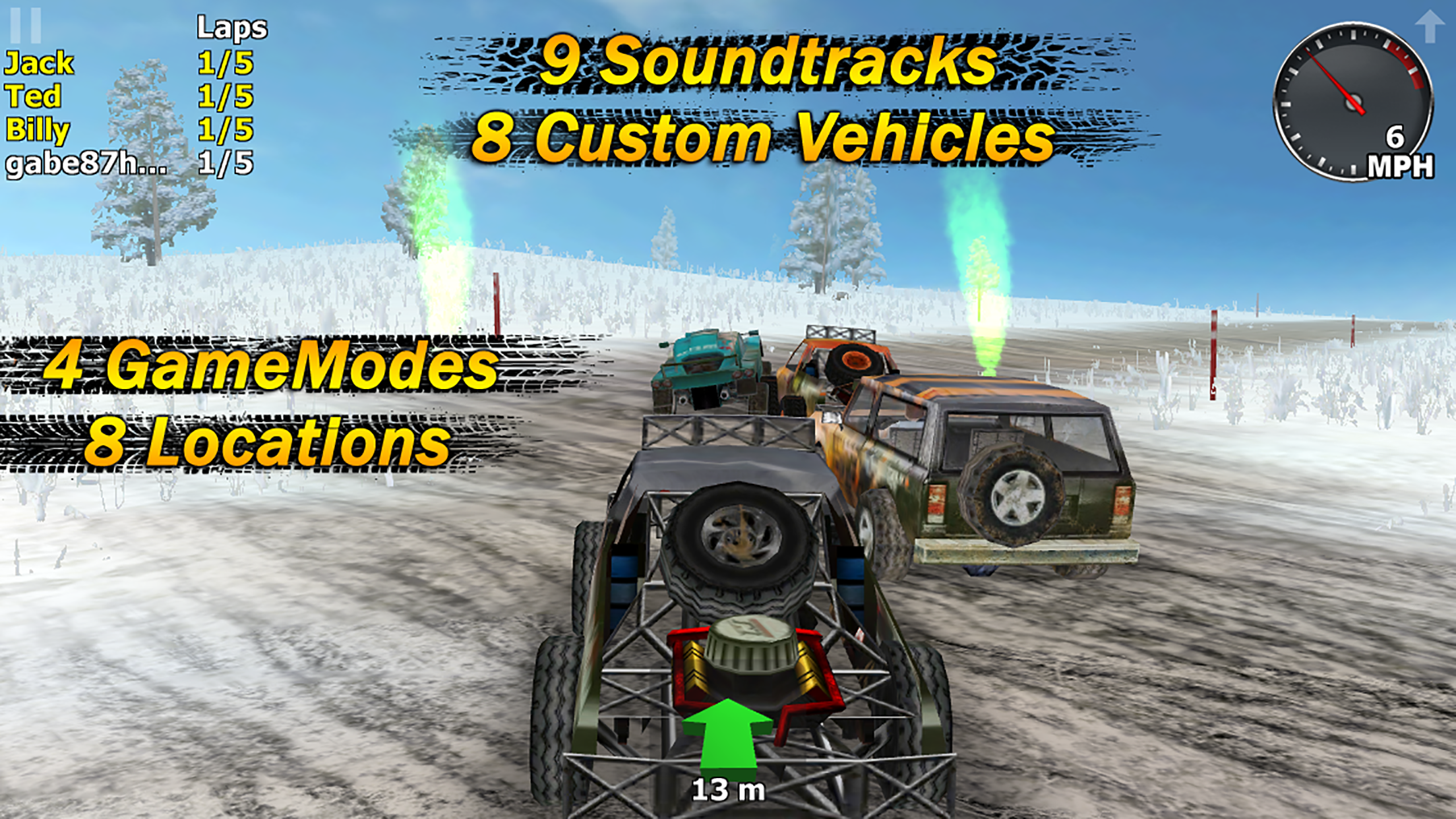 4x4 Jam