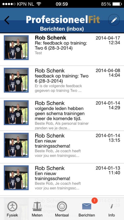 ProfessioneelFit screenshot-4