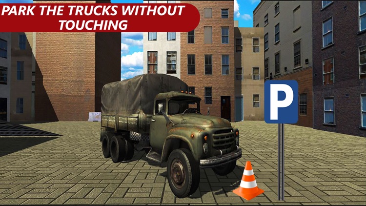 Real Truck Parking Deluxe: HTV Training School screenshot-3