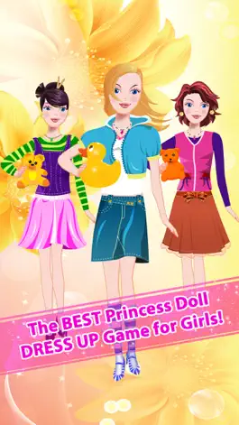 Game screenshot Princess Fantasy Doll Makeover Dress Up Girl Games mod apk