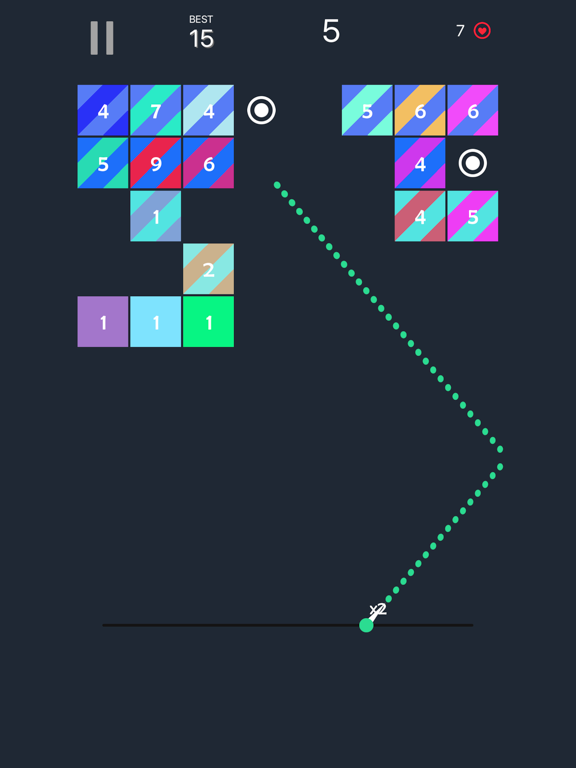 Screenshot #4 pour 球滑稽 - 破坏砖块