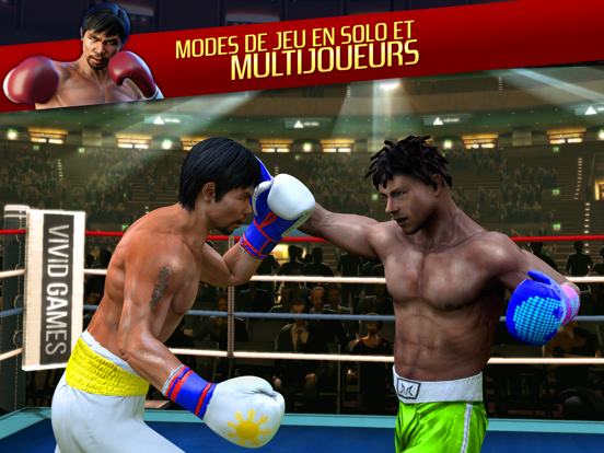 Screenshot #5 pour Real Boxing Manny Pacquiao
