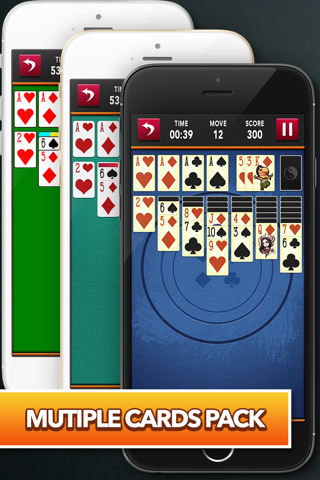 Solitaire Ace King - Vegas Slot Card Challenge screenshot 2