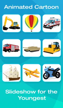 Game screenshot Vehicle Flashcards for Kids, Babies or Toddlers apk