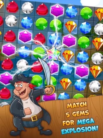 Jewel Story - 3 match puzzle candy fever gameのおすすめ画像5
